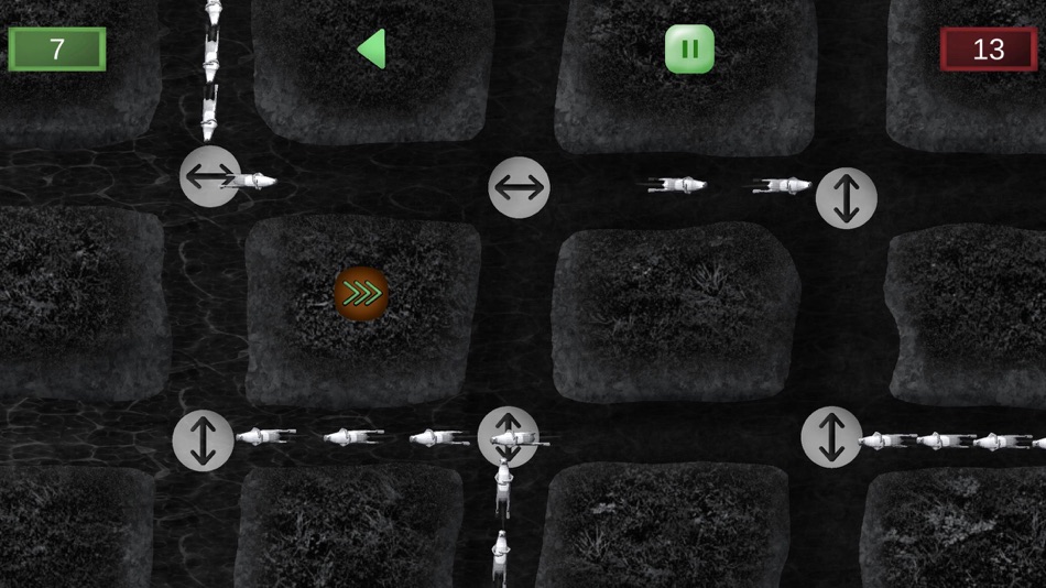 #6. Otter My Way (iOS) By: Hamish Murray
