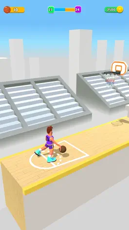 Game screenshot Silly Dunk apk
