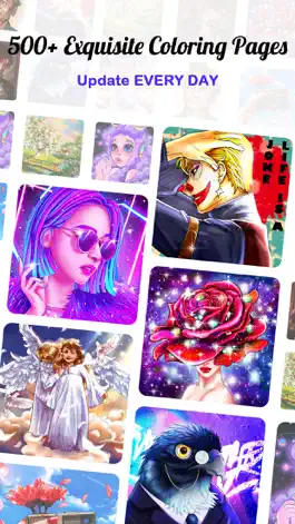 Game screenshot Colorify: Doodle & Graffiti apk