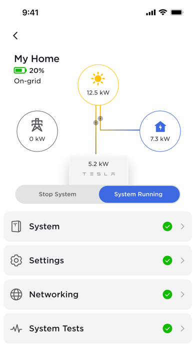 Tesla One Screenshot