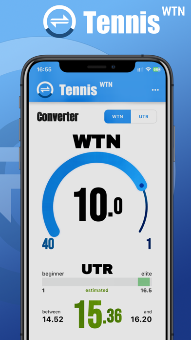 Tennis WTN Screenshot