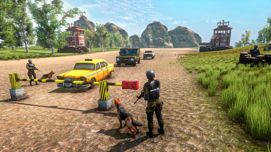 #2. Border Watch Sniffer Dog Game (iOS) 由: Atif Mumtaz