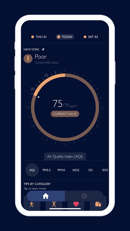 AirNow - Real-time Air Quality