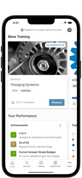 Game screenshot Today's Class Technician apk