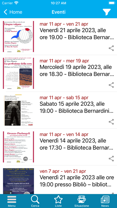 Bibliando Screenshot