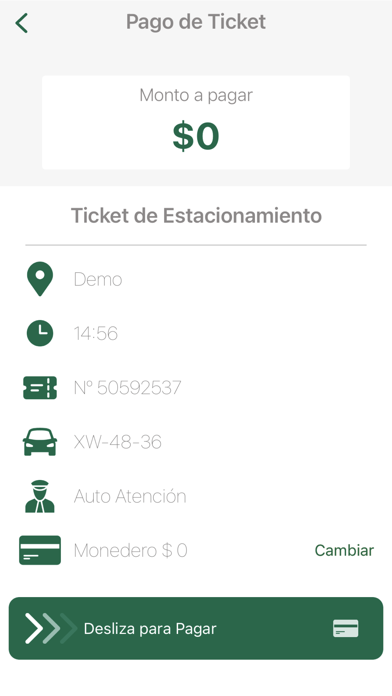 AraucoPass Screenshot