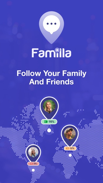 Familla – Family Locations Screenshot