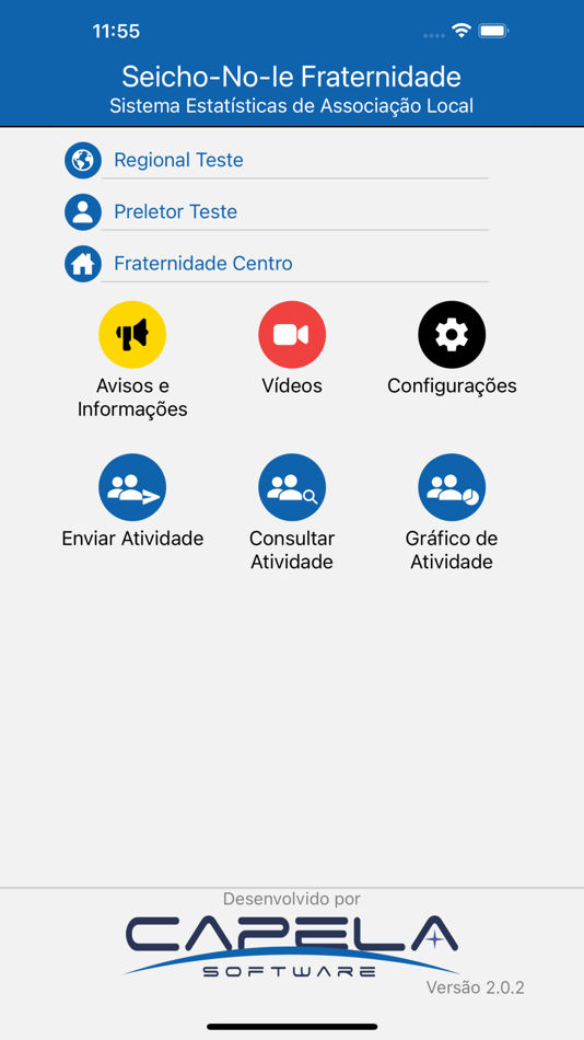 #3. Seicho-No-Ie Fraternidade (iOS) 由: Capela Informatica Ltda