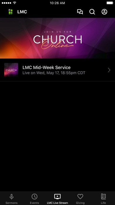 LIFE MINISTRIES CHURCH - Texas Screenshot