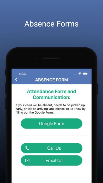 Harbour Oaks Montessori School Screenshot