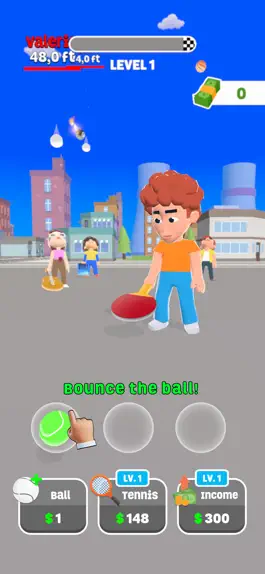 Game screenshot Racket Bounce mod apk