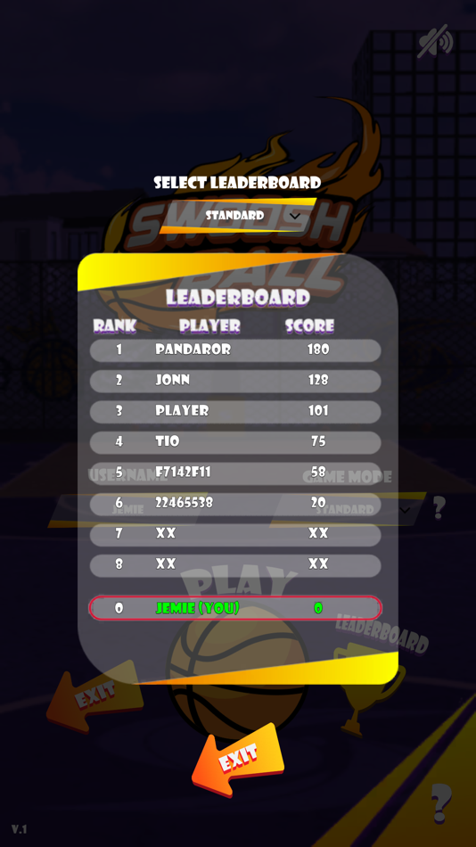 #2. Swoosh Ball (iOS) 由: Impact Plus Technologies Pte Ltd