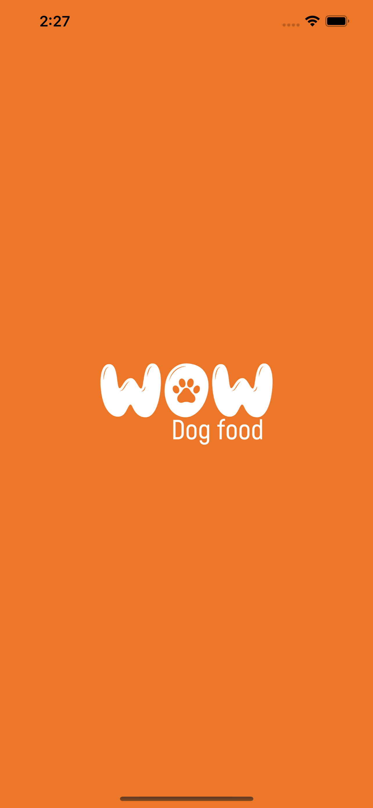 Wow Dog Food