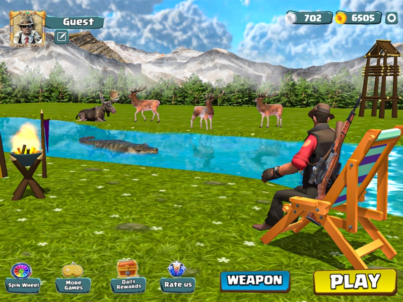 Wild Sniper: Deer Hunting Game screenshot 12