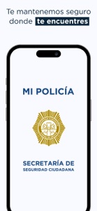 Mi Policía screenshot #4 for iPhone
