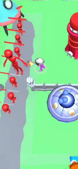 Game screenshot UFO Defense And Fight mod apk