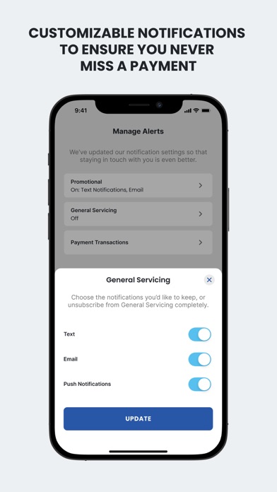 Servbank Mortgage Screenshot