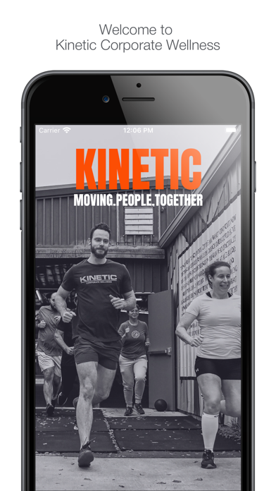 Kinetic Corporate Wellness Screenshot