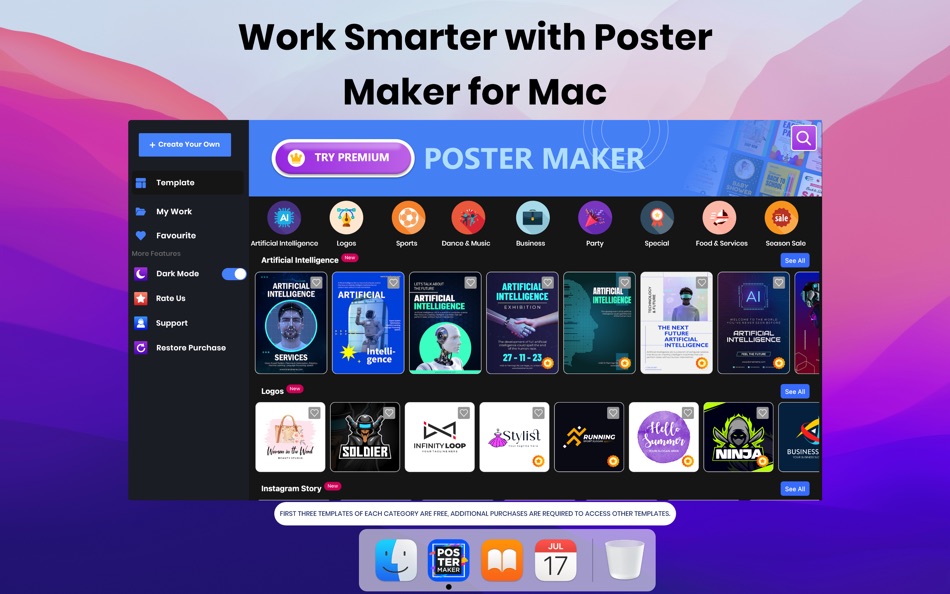 Poster Maker - Flyer Creator - 5.3 - (macOS)