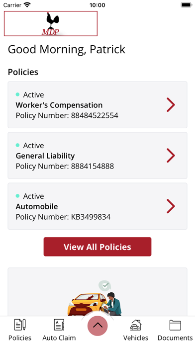 MDP Go iPhone screenshot 2 - Business app
