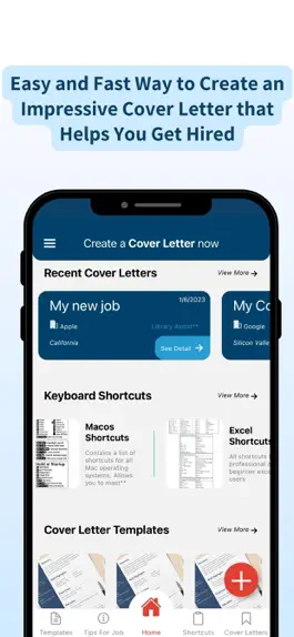 Game screenshot Cover Letter Templates mod apk