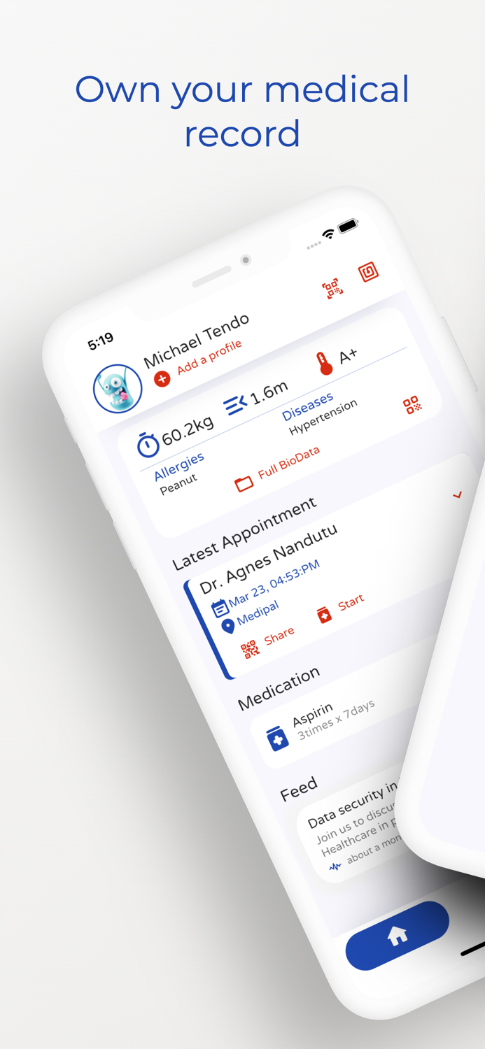 Mage — Own your medical record