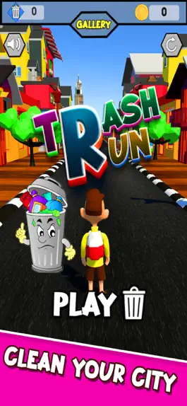 Game screenshot City Cleaner Garbage Trash Run mod apk