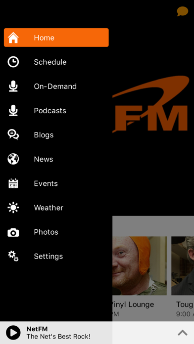 NetFM Screenshot