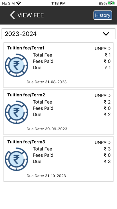 NEELKANTH VIDYAPEETH SCHOOL Screenshot