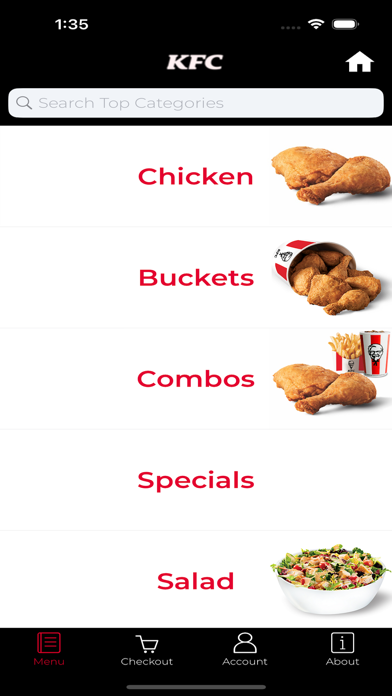 KFC Curacao Screenshot
