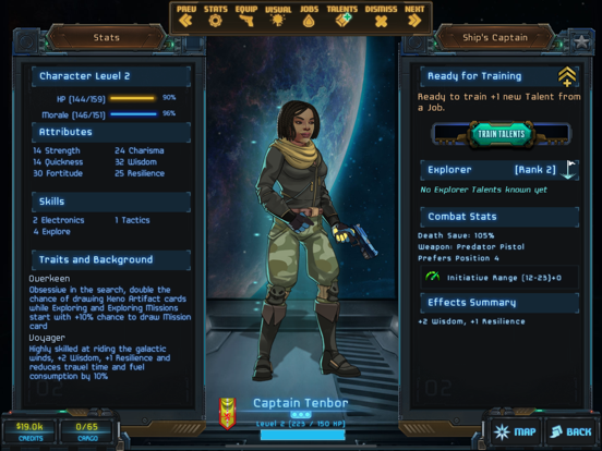 Star Traders: Frontiers Screenshots