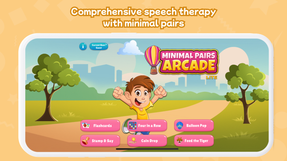 #1. Minimal Pairs Arcade Lite: SLP (iOS) 由: Aptus Speech and Language Therapy Limited