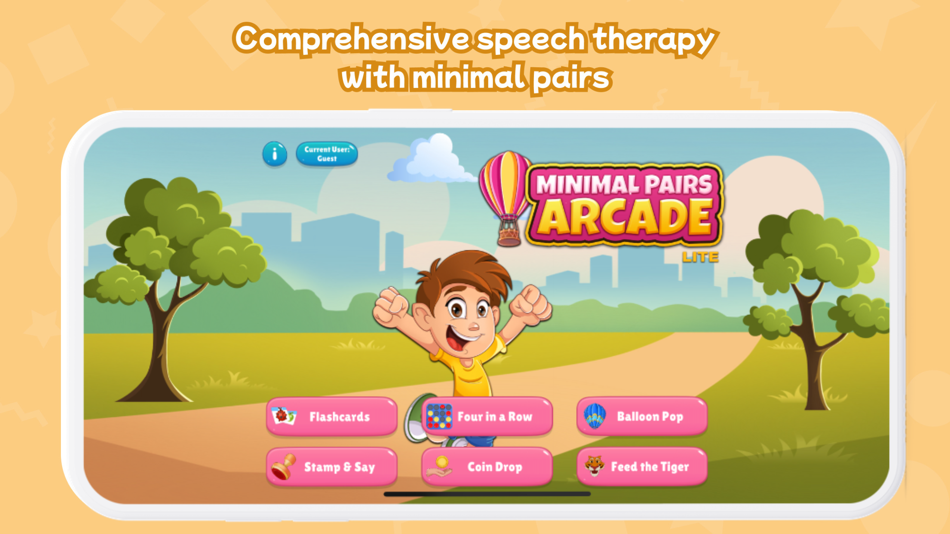 Minimal Pairs Arcade Lite: SLP - 2.0 - (iOS)