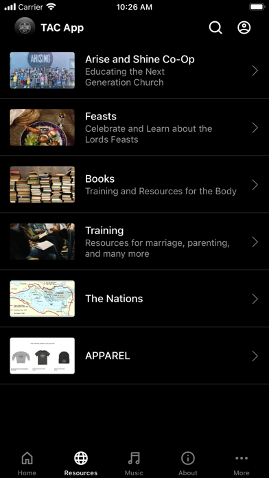 The Arising Church Screenshot