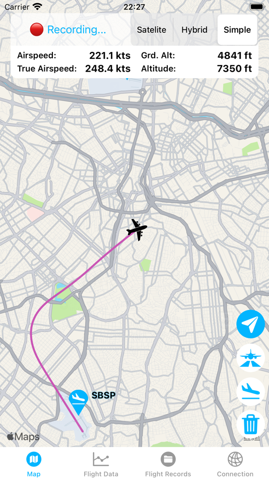 #2. Flight Simulator Companion (iOS) 由: Tech Novack LTDA