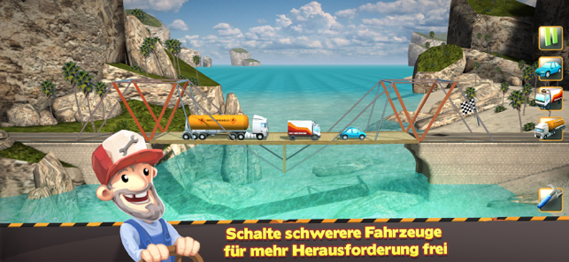 ‎Bridge Constructor+ Screenshot