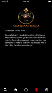 chatmans media tv iphone screenshot 4