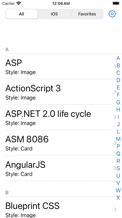 Developer - Cheat Sheets & iOS