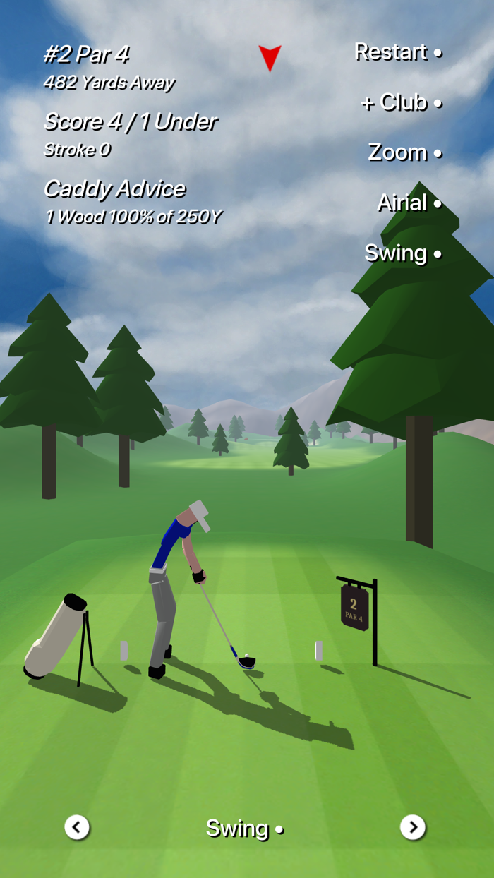 Speedy Golf