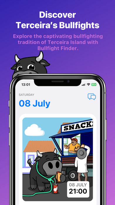 Bullfight Finder Screenshot
