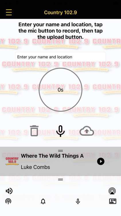 Country 102.9,  Hutchinson, KS screenshot-3