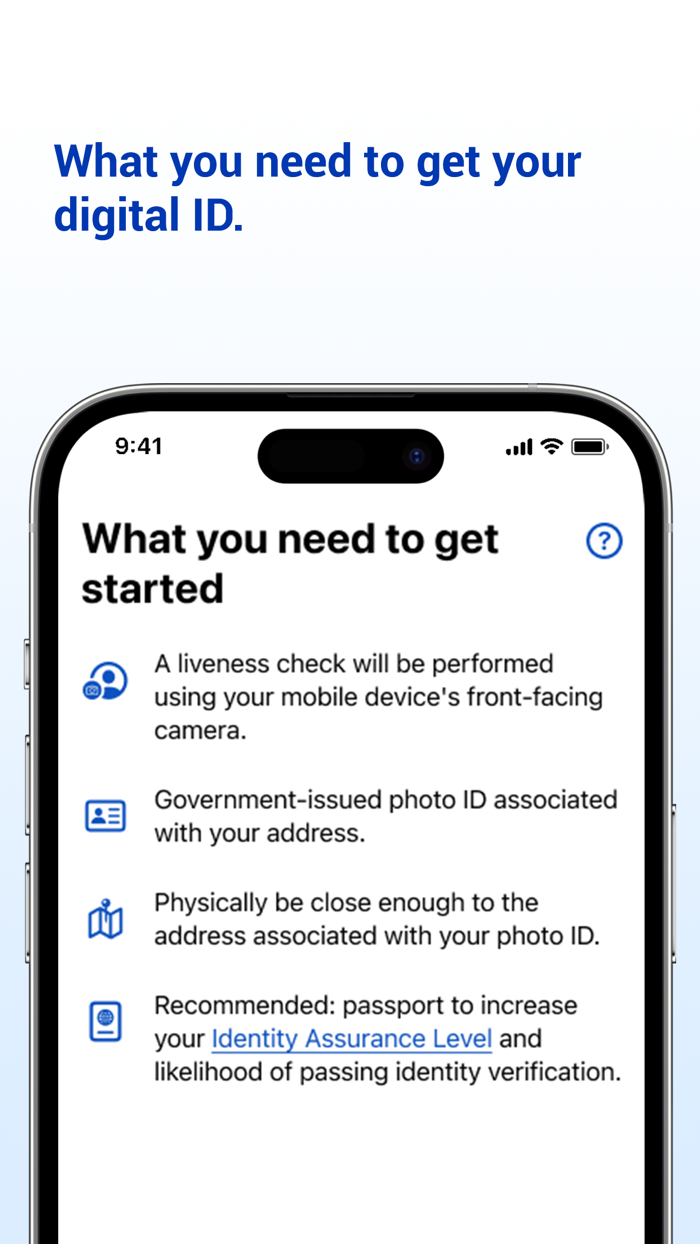 Bluink eID-Me Digital ID