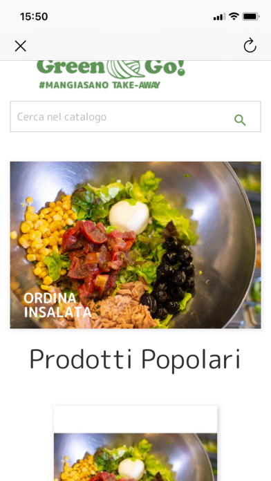 GreenAndGo Screenshot