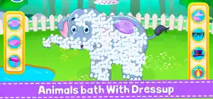 Animal Name Sounds Girls Games screenshot #2 for iPhone