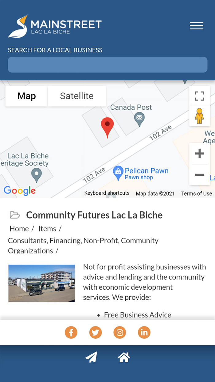 Mainstreet Lac La Biche