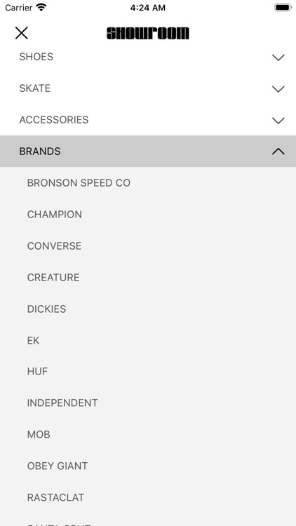 SHOWROOM. screenshot-3