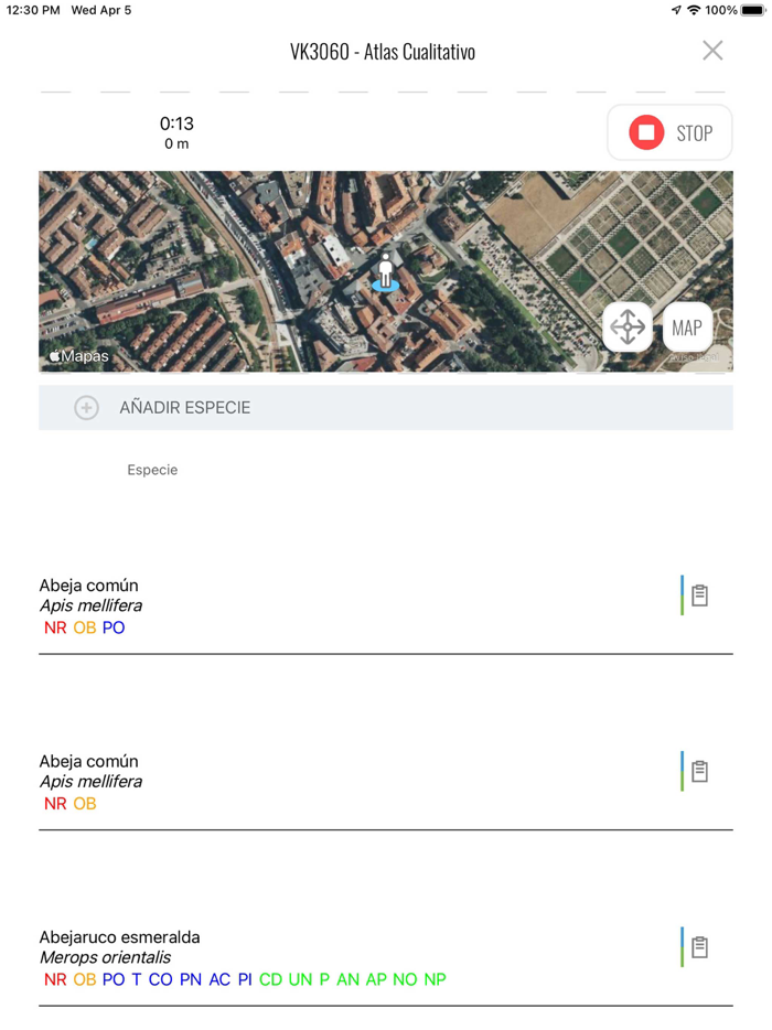 Atlas y Muestreos SEO BirdLife