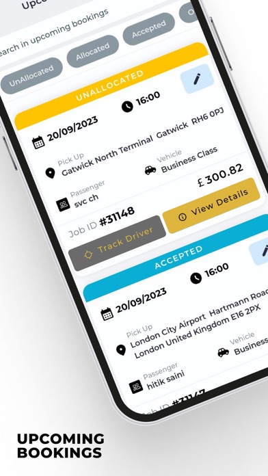 Capital Chauffeur Screenshot