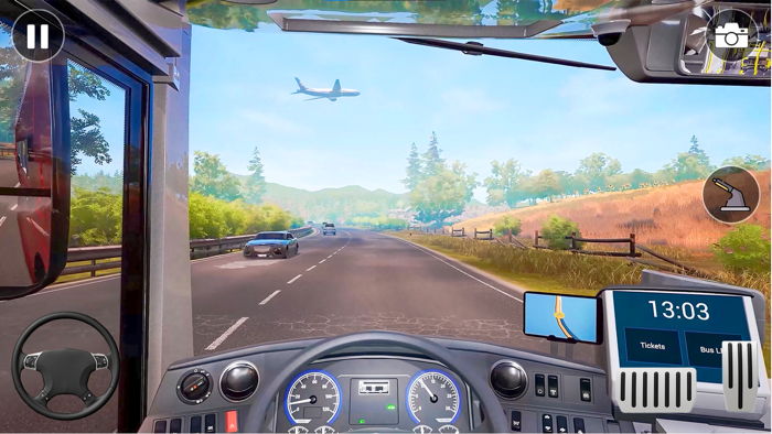 Coach Bus Simulator Games
