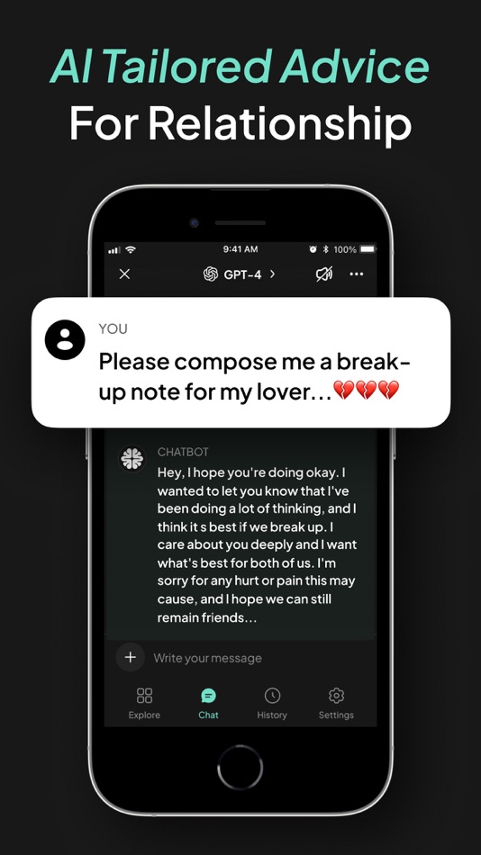 #4. AI Chatbot : Question AI Bot (iOS) Podle: Son Vo